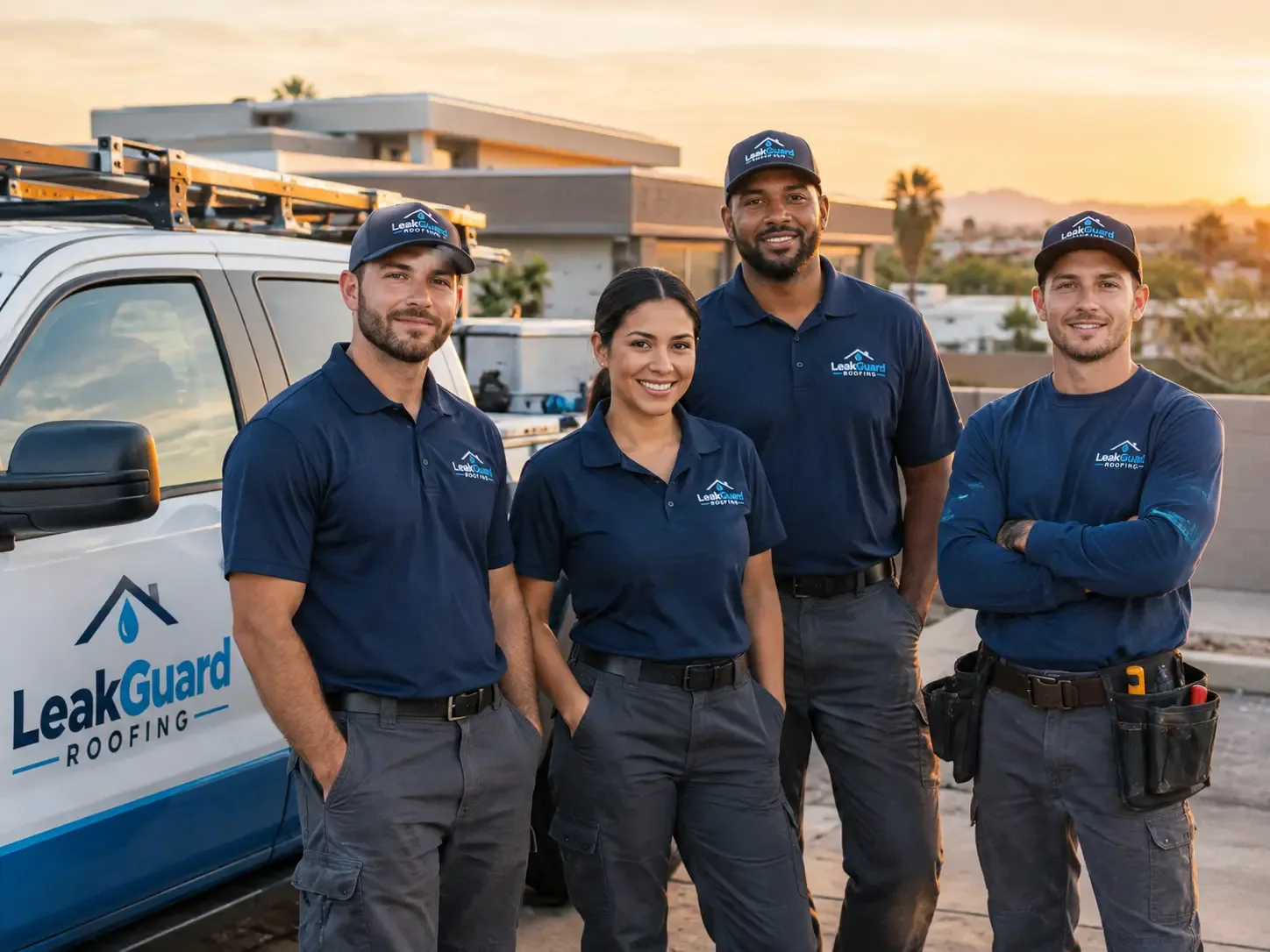 Flat Roof Leak Repair company in Robesonia, PA